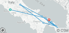  Fantasia Combo : Rome et les Pouilles 11 jours/ 10 Nuits - 12 destinations 