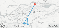  Aborigènes des montagnes du Pamir (Bishkek - Bishkek) - 6 destinations 