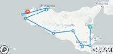  Italy: Sicily and the Egadi islands Tour - 10 days - 11 destinations 