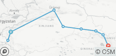  13 Days Highlights Silk Road Small Group Tour (Max 20) | Northwest China Package Adventure - 9 destinations 