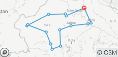 The Roots of India, French-speaking guide, Private Tour