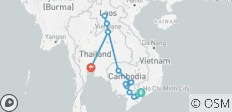  Journey along the Mekong 2025-2026|2026-2027|2027-2028 - 18 Days - 13 destinations 