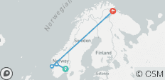  Grand Norwegen (10 Tage) - 4 Destinationen 