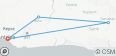  Tesoros de Anatolia - 3 días - 4 destinos 