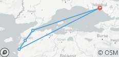  Historisch Turkije - 3 dagen - 7 bestemmingen 