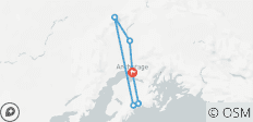  Alaska Horizons Avontuur - 6 dagen - 6 bestemmingen 