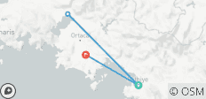  Fethiye Express - 4 Tage - 4 Destinationen 
