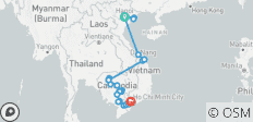  Essence of Cambodia, Vietnam &amp; Luxury Mekong 2027 - 24 Days - 35 destinations 