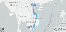  Majestic Vietnam with Phu Quoc Beach - 22 destinations 