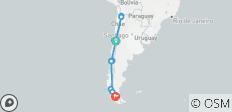  All of Chile: Desert, Lakes and Glaciers - 13 DAYS/12 NIGHTS - 18 destinations 