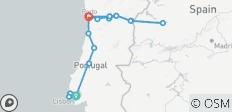  Essence of Portugal and Douro Discovery Lisbon → Porto (2027) - 18 destinations 