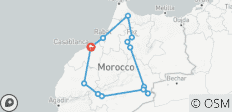  9 Days in Morocco From Casablanca - 13 destinations 