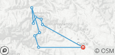  Salkantay Trek 5 Días - Oferta - 10 destinos 