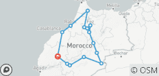  Morocco 6 Days tour From Marrakesh - 15 destinations 