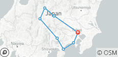  14 jours d\'expérience enchanteresse dans le Kanto : Tokyo, Atami et Nagano - 8 destinations 
