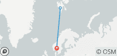  Polar Escape in Spitzbergen am Svalbard Archipelago - 3 Destinationen 