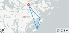 Sweden - Island adventure near Stockholm (7 Days) - 7 destinations 