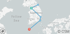  12 Daagse Panoramische Zuid-Korea-Privé familiereis met 4 sterren hotels (Geen Groep, Aanpasbaar) - 6 bestemmingen 
