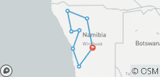  12-daags wildlife &amp; cultureel safari-avontuur in Namibië - 8 bestemmingen 