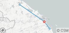  Découverte du centre du Vietnam en 5 jours (Da Nang, Ba Na Hills, Hue &amp; Hoi An) - 5 destinations 