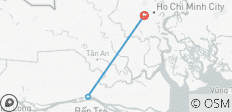  Aventure mémorable au sud du Vietnam en 4 jours (Saigon, Cu Chi et Delta du Mékong) - 3 destinations 