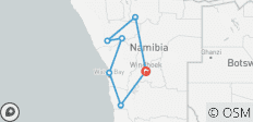  10-daagse Namibië ontdekkingsreis: Duinen, wilde dieren &amp; culturele hoogtepunten - 7 bestemmingen 