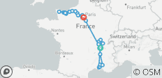 Normandía, las joyas del Sena y el espectacular sur de Francia 2027 - 21 días (de Lyon a París)