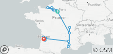  Francia Abarcada 2027 - 31 Días (18 destinations) - 18 destinos 