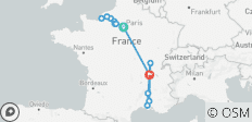  Normandía y Gemas del Sena y Espectacular Sur de Francia 2027 - 21 Días (14 destinations) - 14 destinos 