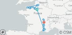 Normandy & Gems of the Seine & Spectacular South of France 2027 - 21 Days (from Paris to Lyon)