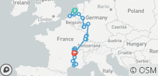  Wonderlijk Europa 2027 - 48 bestemmingen 