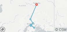  Alaska\'s Northern Lights (Anchorage, AK to Fairbanks, AK) (2026) - 7 destinations 