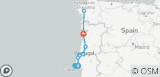  Lisbonne, Fátima, Porto et Saint-Jacques-de-Compostelle - 14 destinations 