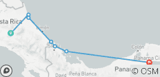  Costa Rica y Panamá - 11 días - 7 destinos 