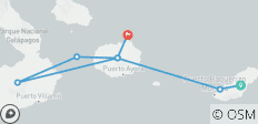  Top Galapagos Island Hopping Tour - 9 jours - 7 destinations 