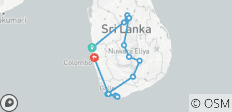  Het beste van Sri Lanka - 18 bestemmingen 