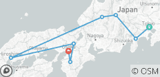  Japan Unrivalled 35 to 45 (35 To 45) - 8 destinations 
