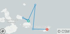  Croisière de première classe aux Galápagos - 5 jours d\'aventure - 6 destinations 