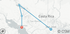  Les points forts du Costa Rica : San José, Volcan Arenal, Monteverde et Puntarenas - 7 jours - 4 destinations 