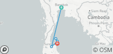  Thai Island Hopper East (Départ Bangkok ( Jusqu\'à Jan \'26)) - 5 destinations 