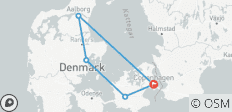  Les points forts de Danemark - 5 destinations 