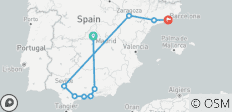  Espagne classique GO - 9 destinations 