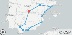  Spanish Ring GO - 15 destinations 