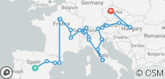  The Big Four GO - 42 destinations 