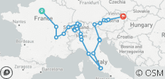  L\'Europe aventureuse GO (33 destinations) - 33 destinations 