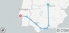  Südspanien mit Lissabon (ohne Alhambra) GO - 8 Destinationen 