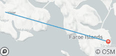  Rückzugsort Färöer-Inseln (5 Tage) - 2 Destinationen 