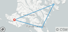  Färöer-Inseln: Unentdeckt (7 Tage) - 4 Destinationen 