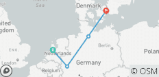  10-Day Northern Europe Discovery: From Amsterdam to Copenhagen - 4 destinations 
