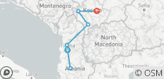  Albania y Kosovo en 5 días - 6 destinos 